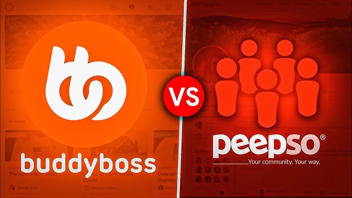 BuddyBoss Vs PeepSo/SNS型ソーシャルマーケットプレイス