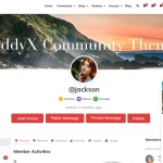 BuddyBossやPeepSoをオフィシャルテーマ以外で使う